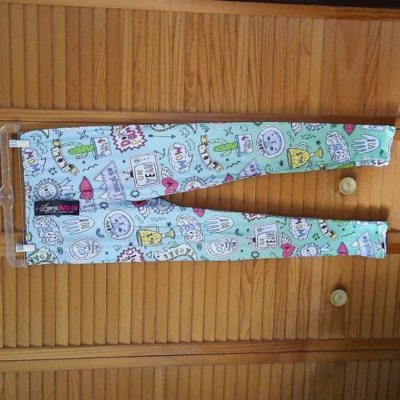 Legging Army Pants - Legging Army NWT Sublimation Series Adventure Pants Leggings One Size 3-9